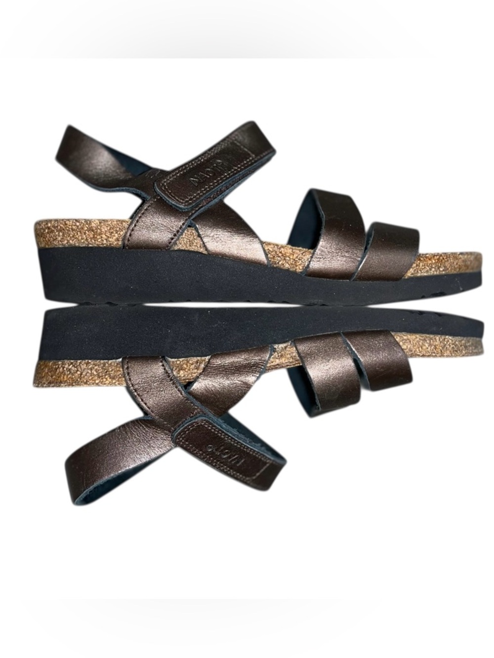 Naot Kayla in Bronze Size 37